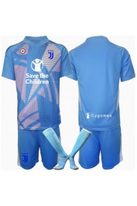 Juventus Doelman Babytruitje 3e tenue Kind 2024-25 Korte Mouw (+ Korte broeken)